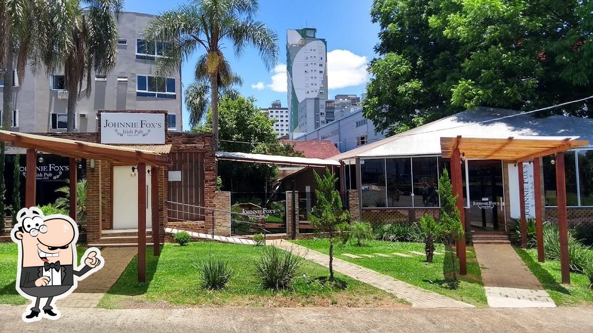 Foto panorâmica da Cascata da Harmonia
