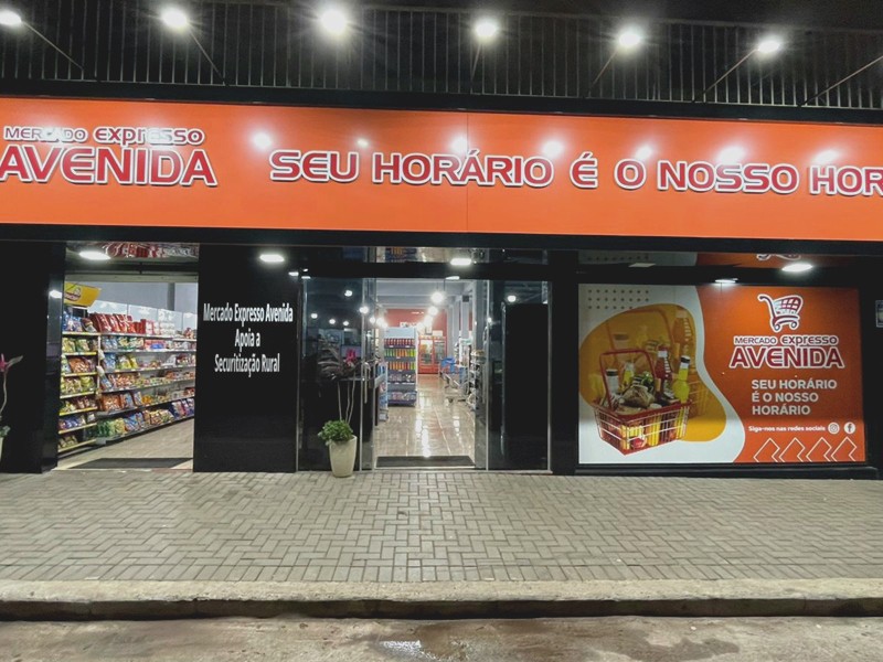 Foto panorâmica da Cascata da Harmonia