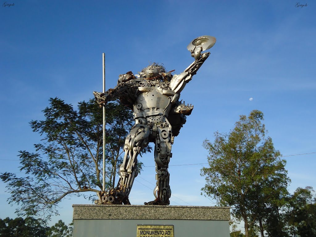 Foto panorâmica da igreja