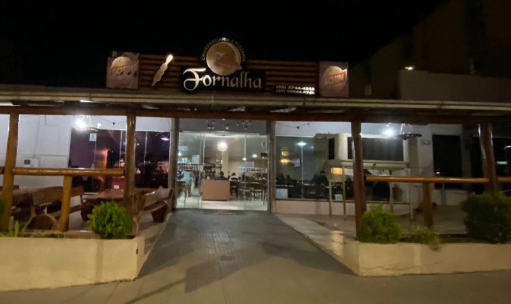 Foto panorâmica da Cascata da Harmonia