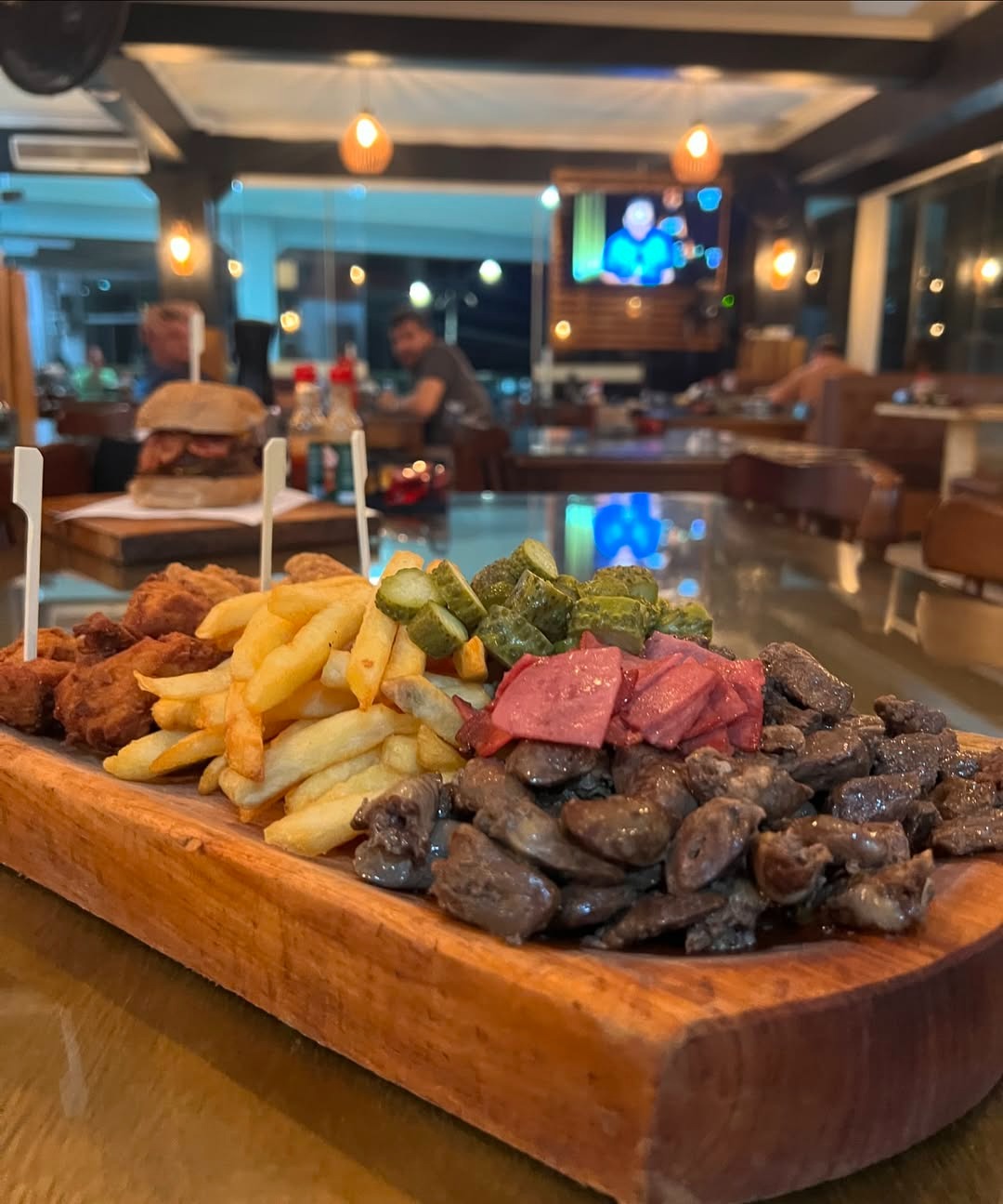 Foto panorâmica da Cascata da Harmonia