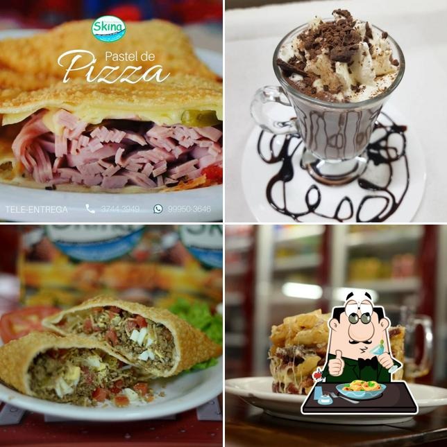 Foto panorâmica da Cascata da Harmonia